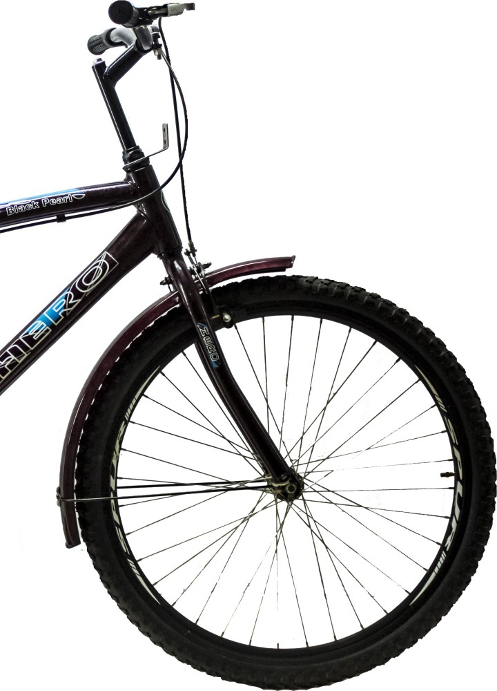 Hero black pearl cycle price on sale