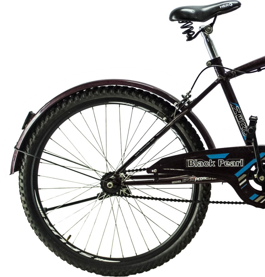 HERO Black Pearl 26 Inches Single Speed Maroon 26 T Mountain Hardtail Cycle Price in India Buy HERO Black Pearl 26 Inches Single Speed Maroon 26 T Mountain Hardtail Cycle online at Flipkart