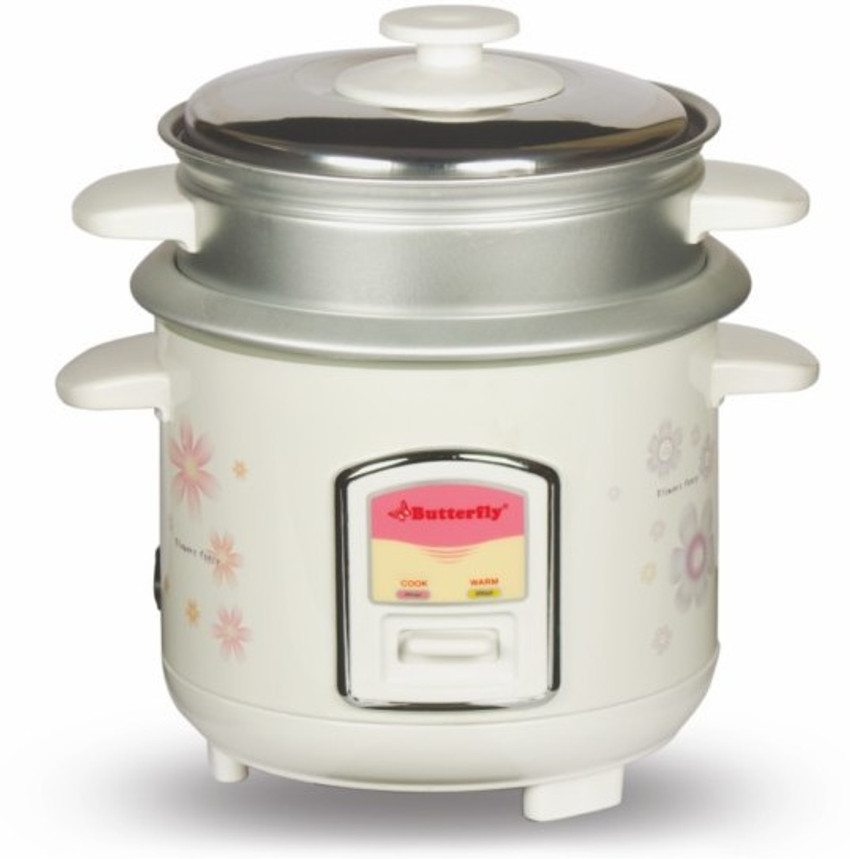 Butterfly rice cooker 2.8 litres price store
