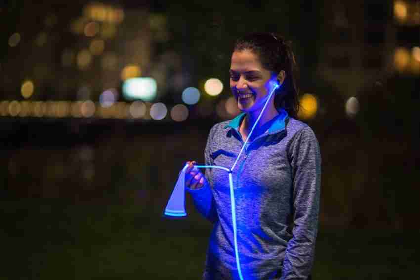 Glowz led glow earphones online