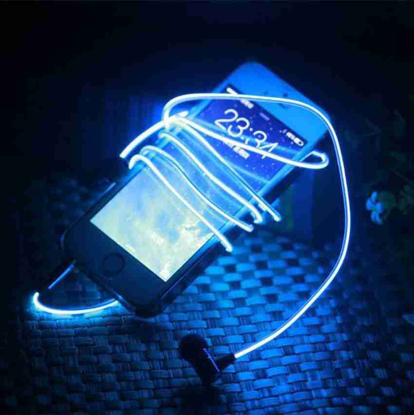 Led 2025 light earphones