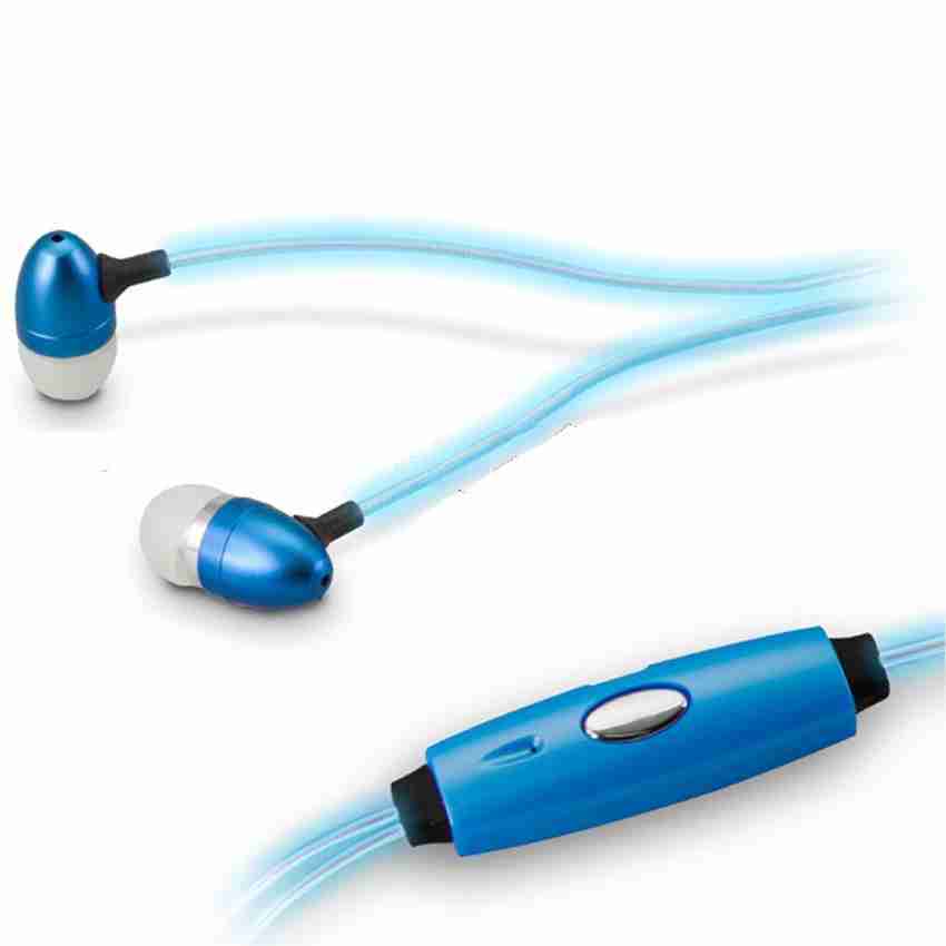 Edmotic Glowz LED Super Bass Bluetooth without Mic Headset