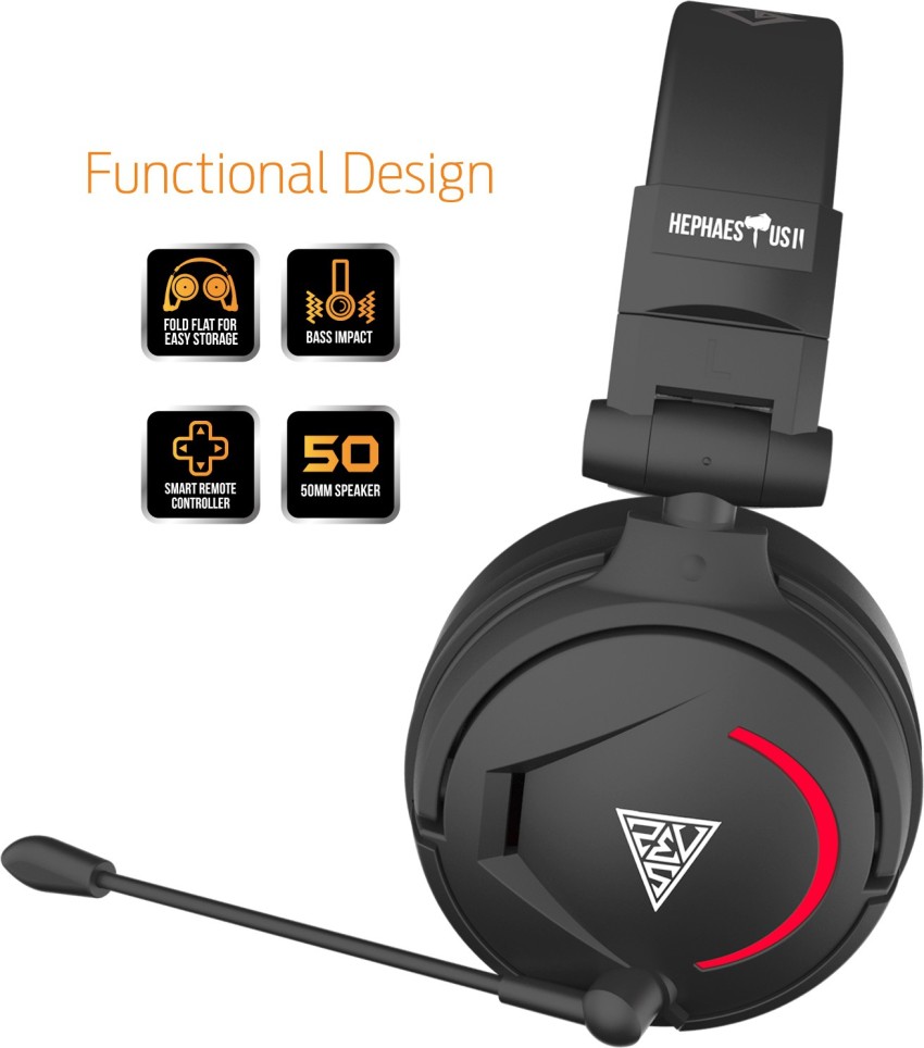 GAMDIAS Hephaestus V2 Stereo Vibration Wired Headset Price in