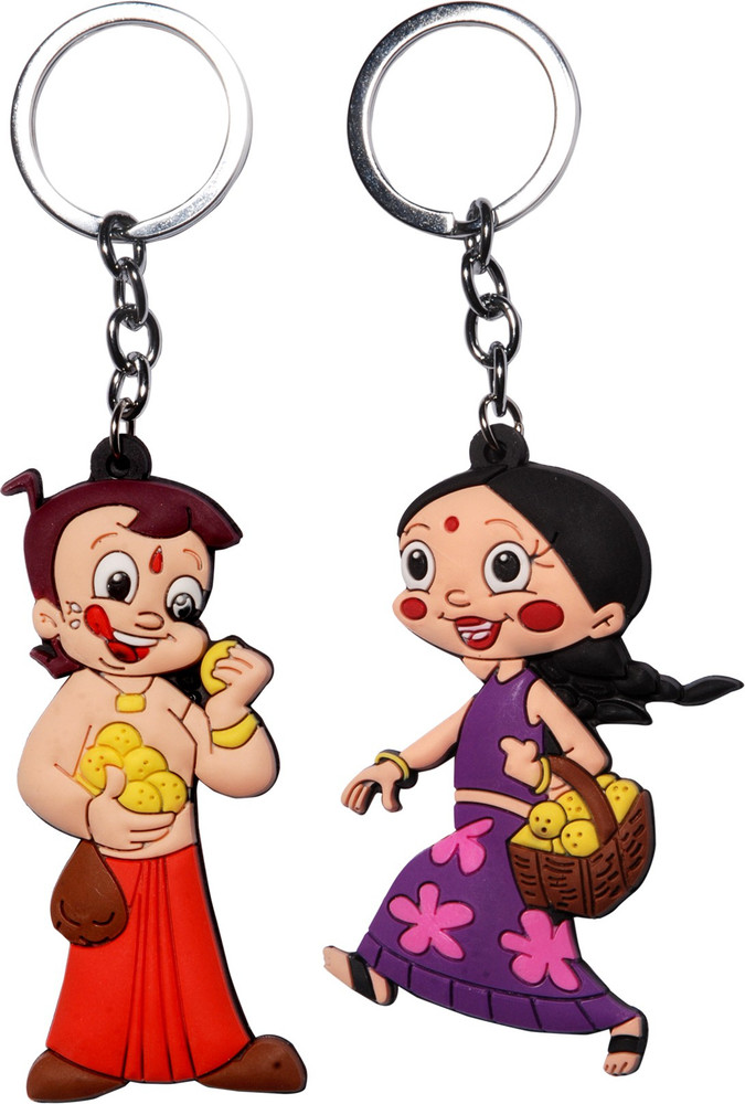 Chhota bheem keychain new arrivals