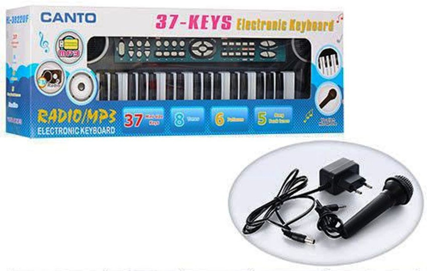 Canto 37 keys electronic best sale keyboard