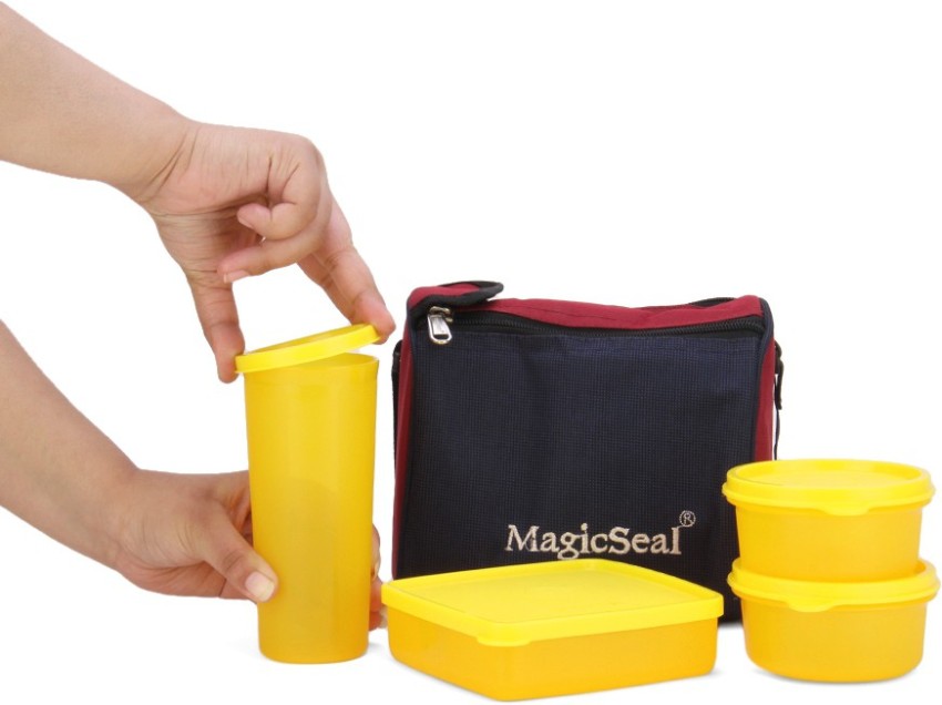 Buy Polyset Magic Seal Storage Containers - Plastic, Rectangular