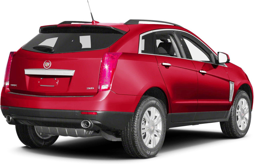 Jaibros Red Cadillac SRX Remote Control Scale 1 14 toy Car for