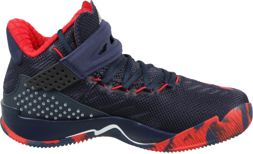 ADIDAS BALL 365 Basketball Shoes For Men Buy CONAVY SCARLE