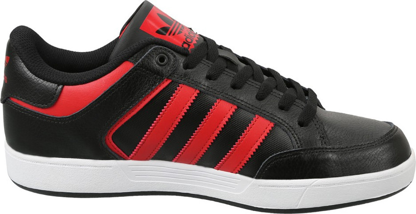 Adidas originals varial cheap low black sneakers