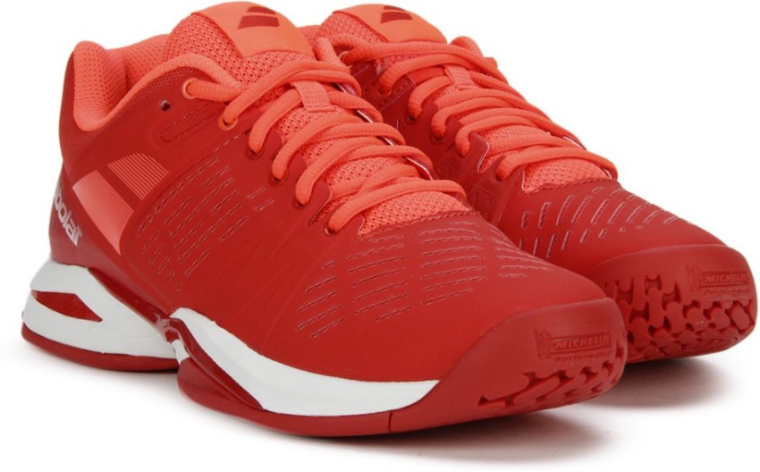 BABOLAT PROPULSE TEAM AC MEN Tennis Shoes For Men Buy Red Color