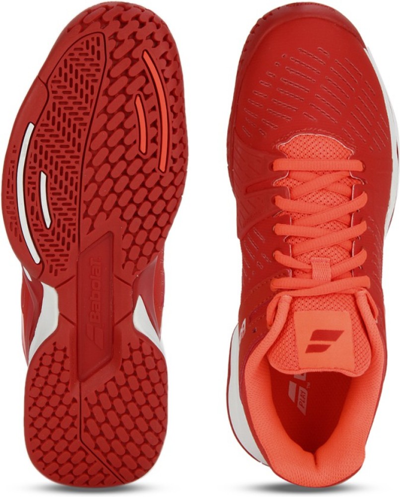 BABOLAT PROPULSE TEAM AC MEN Tennis Shoes For Men Buy Red Color