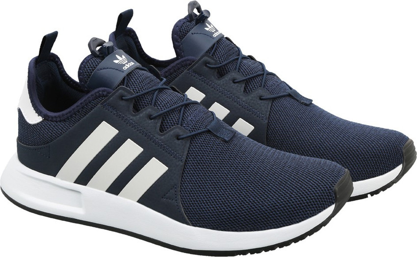 Adidas x_plr navy 2024 & white shoes