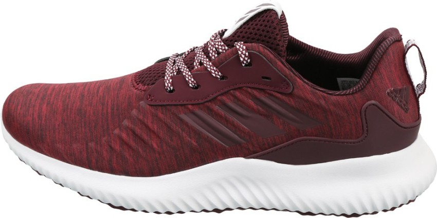 Adidas top alphabounce maroon