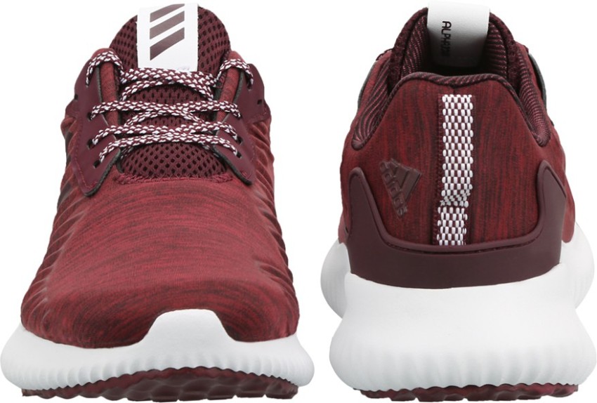 Adidas on sale bounce maroon