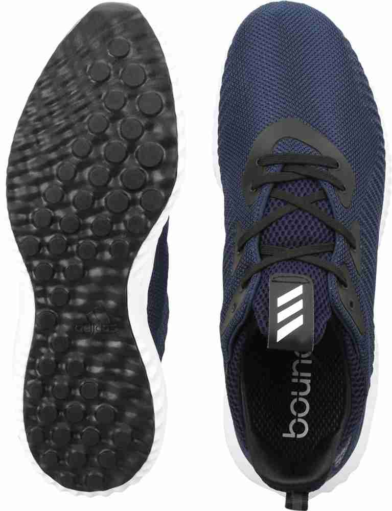 ADIDAS ALPHABOUNCE 1 M Running Shoes For Men Buy CONAVY FTWWHT CBLACK Color ADIDAS ALPHABOUNCE 1 M Running Shoes For Men Online at Best Price Shop Online for Footwears in India Flipkart