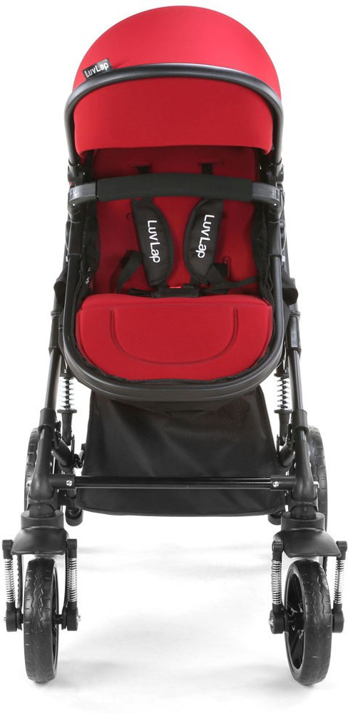 Luvlap blossom baby stroller top