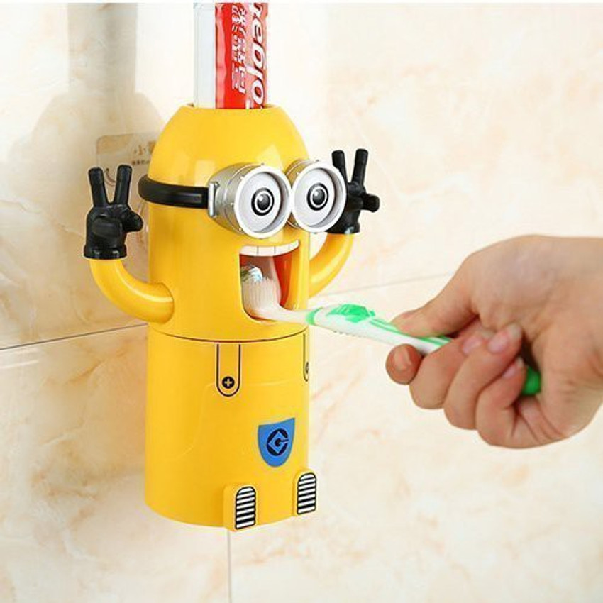 minion tooth paste