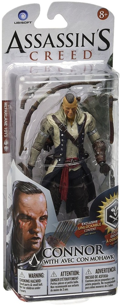  McFarlane Toys Assassin's Creed Connor Action Figure : Toys &  Games