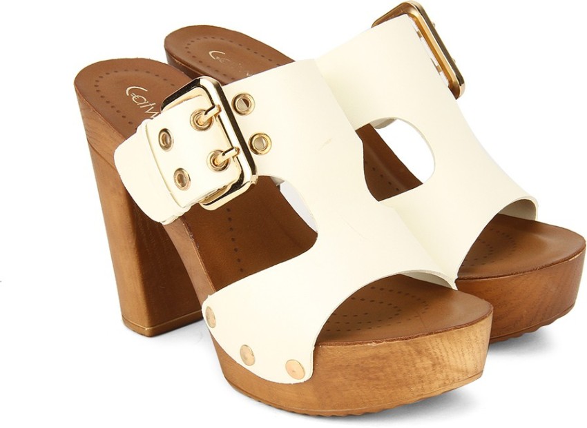 Catwalk sales white sandals