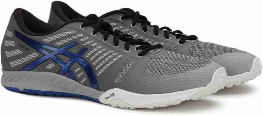 Asics fuzeXTR Gym Training Shoe For Men Buy MIDGREY IMPERIAL