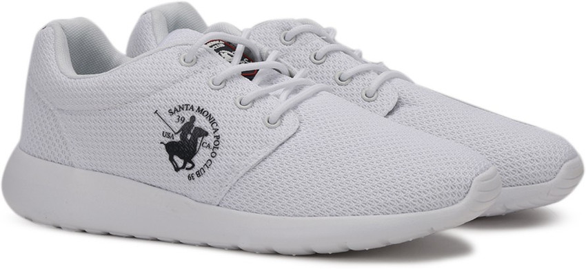 Santa Monica Sneakers For Men Buy WHITE Color Santa Monica Sneakers For Men Online at Best Price Shop Online for Footwears in India Flipkart