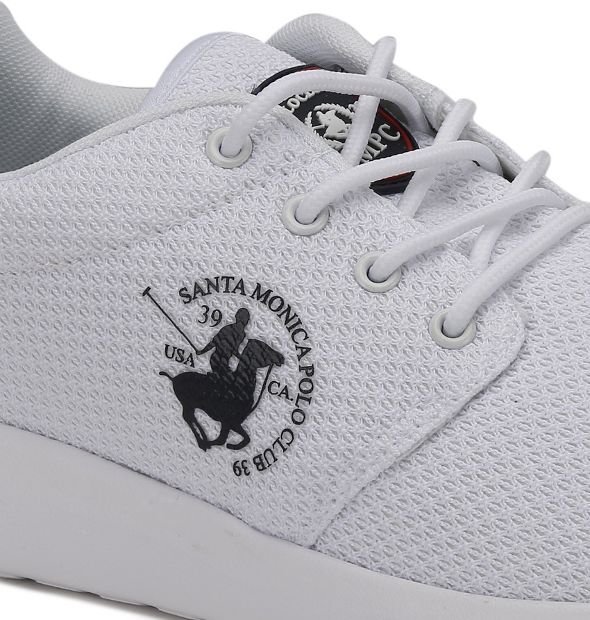 Santa Monica Sneakers For Men Buy WHITE Color Santa Monica Sneakers For Men Online at Best Price Shop Online for Footwears in India Flipkart