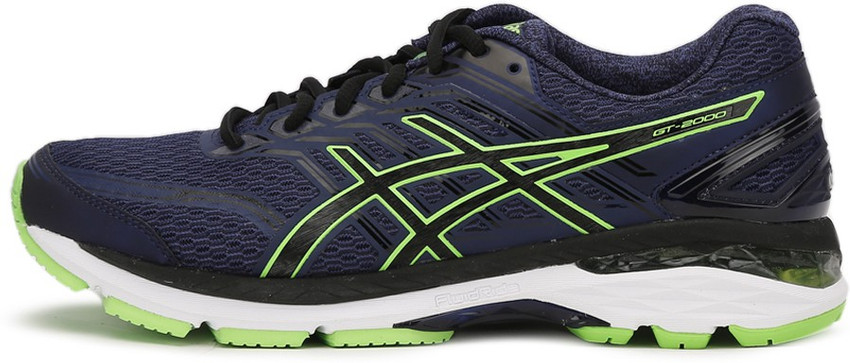 Asics GT 20005 Running Shoe For Men Buy INDIGO BLUE BLACK GREEN