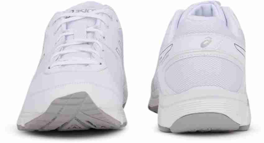 Asics GEL QUICKWALK3SL Running Shoe For Men Buy WHITE SILVER WHITE Color Asics GEL QUICKWALK3SL Running Shoe For Men Online at Best Price Shop Online for Footwears in India Flipkart