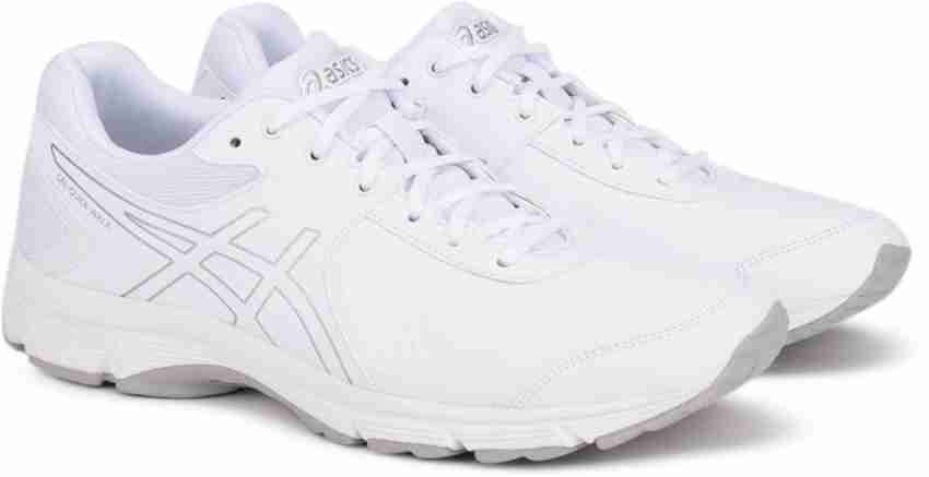 Asic shop white shoes