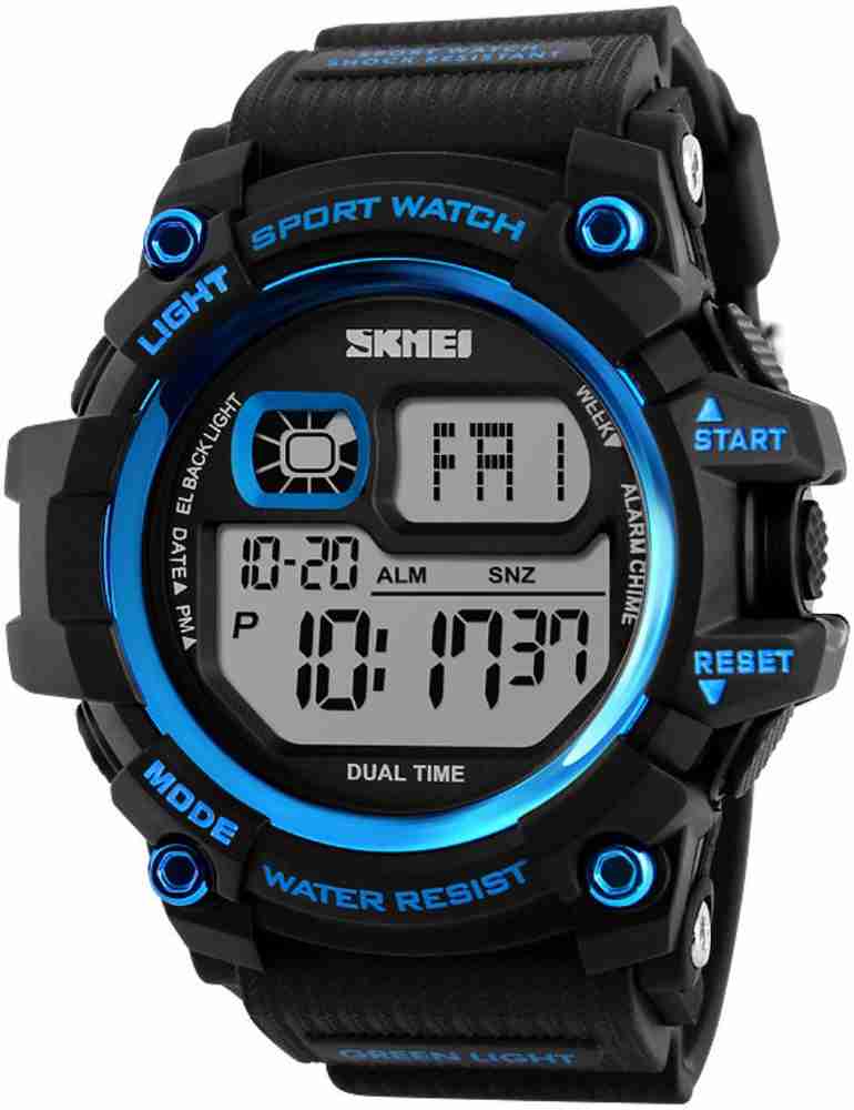 SKMEI Sports Digital Watch For Boys Girls Buy SKMEI Sports Digital Watch For Boys Girls Original GADIN 1229 Blu Online at Best Prices in India Flipkart