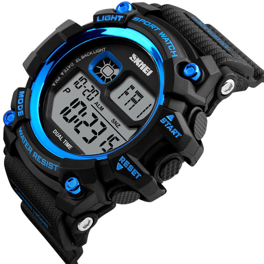 SKMEI Sports Digital Watch For Boys Girls Buy SKMEI Sports Digital Watch For Boys Girls Original GADIN 1229 Blu Online at Best Prices in India Flipkart