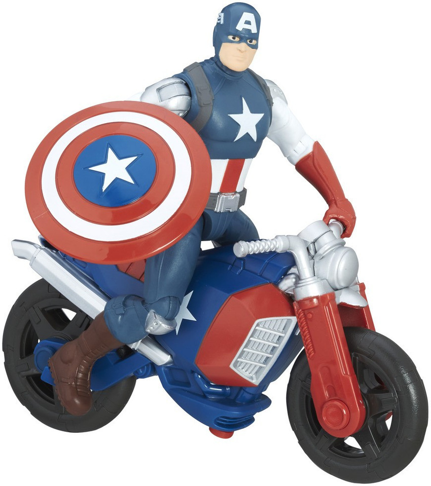 Marvel Avengers Captain America with Motorcycle Captain America with Motorcycle Buy Captain America toys in India. shop for Marvel Avengers products in India. Flipkart