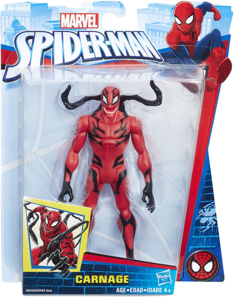Spiderman carnage shop toy