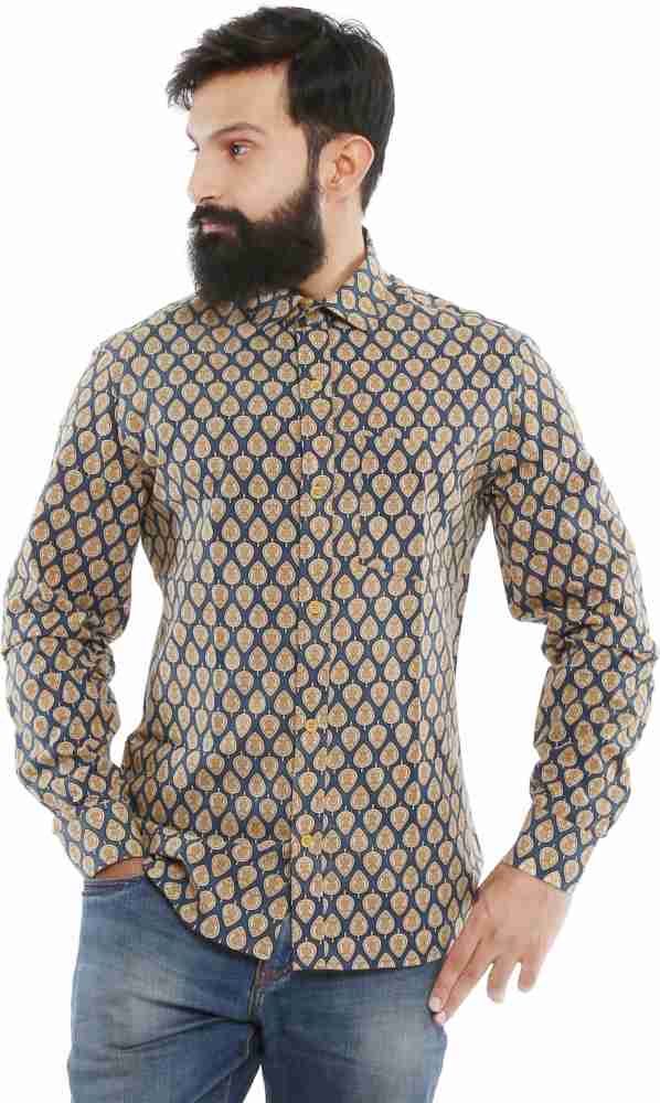 Phutro Men Self Design Party Multicolor Shirt - Buy Phutro Men Self Design  Party Multicolor Shirt Online at Best Prices in India