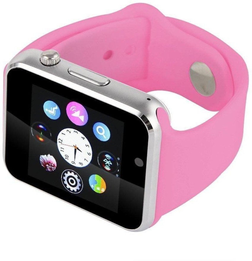 Smartwatch 2025 a1 pink