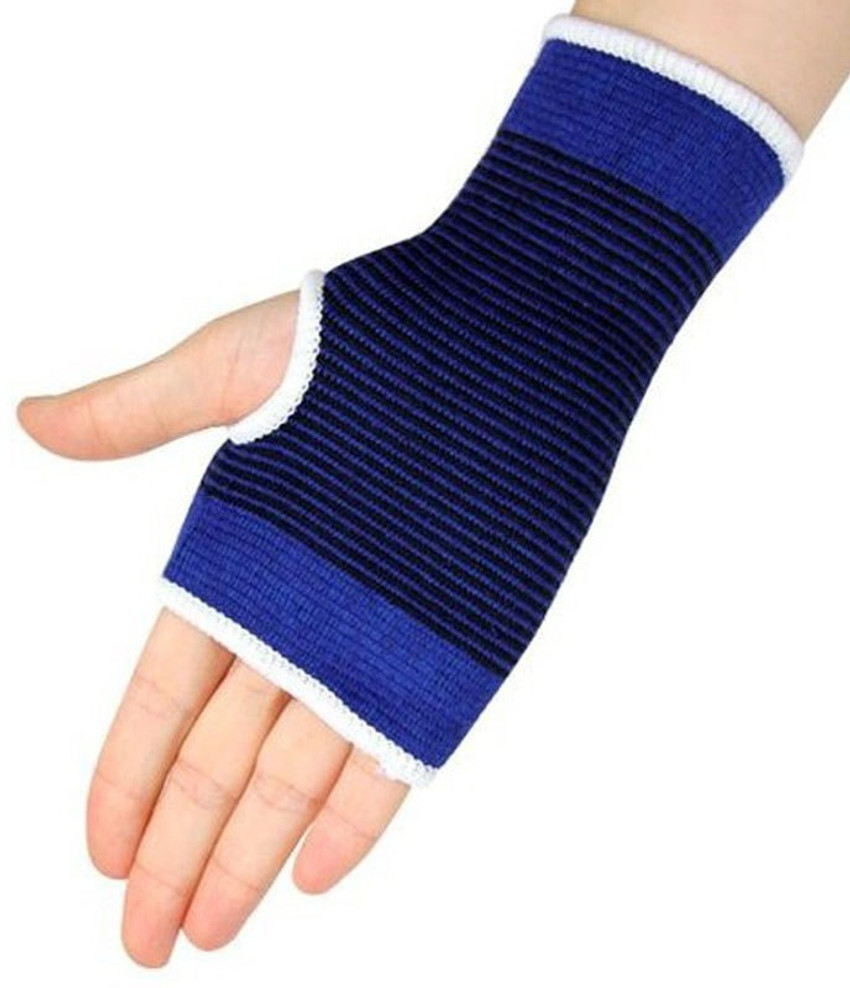 Konex Palm support Hand and Wrist glove Support For Gym. 1 pair