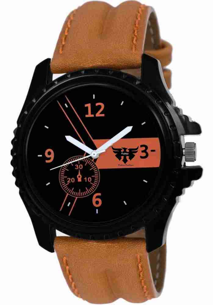 Fadiso Fashion FF 1083 BR Plan Watches Analog Watch For Men