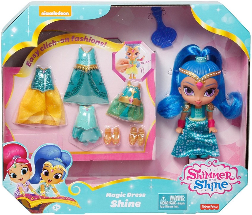 Fisher price shimmer and shine doll online