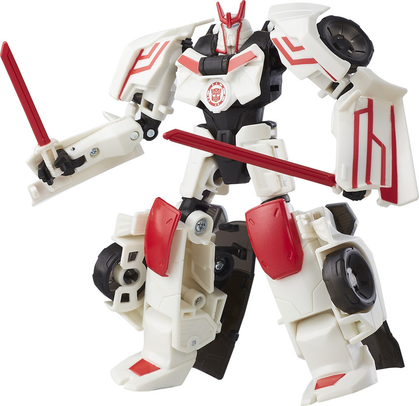 Transformers robots in disguise drift toy top