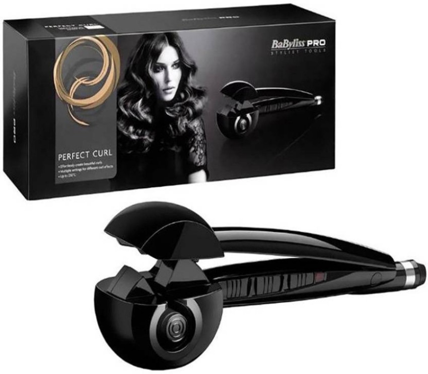 26 OFF on BABYLISS C319E Pro 180 Degree Celsius Adjustable Temperature Hair  Curler Iron 19 mm Sublim Touch Curling Tong for Smooth  Shiny Hairs for  Men  Women C319E Hair StylerBlack