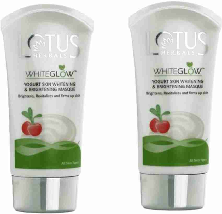 LOTUS Herbals White Glow Yogurt Skin Whitening Brightening