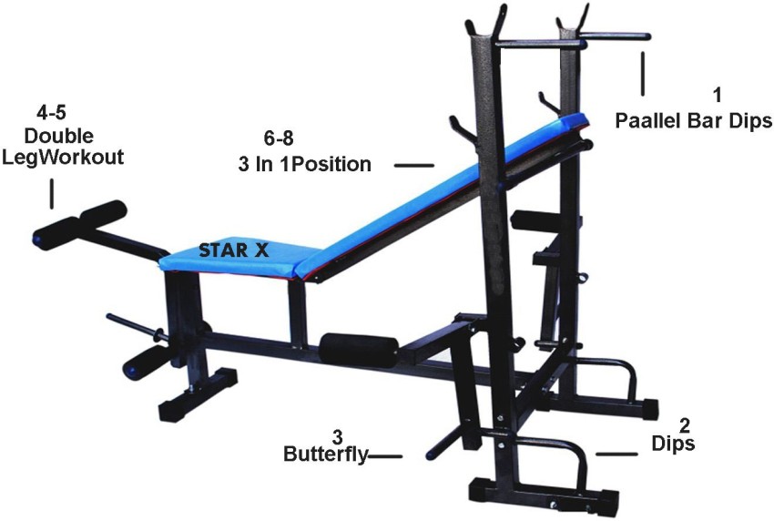 Gym bench flipkart hot sale