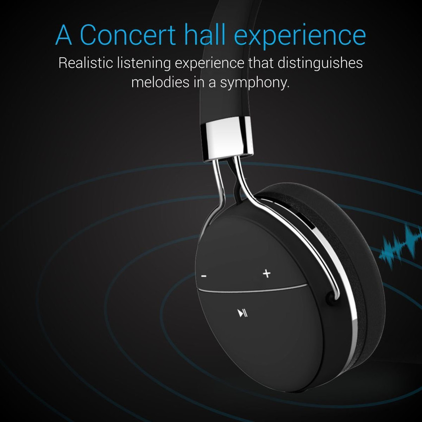 Portronics sales muffs pro