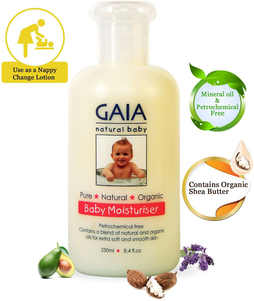 Gaia baby lotion sale
