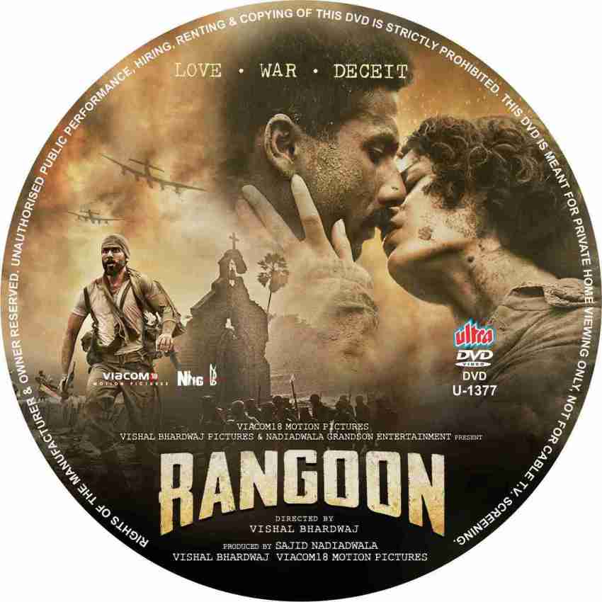 Rangoon Movie Price in India Buy Rangoon Movie online at