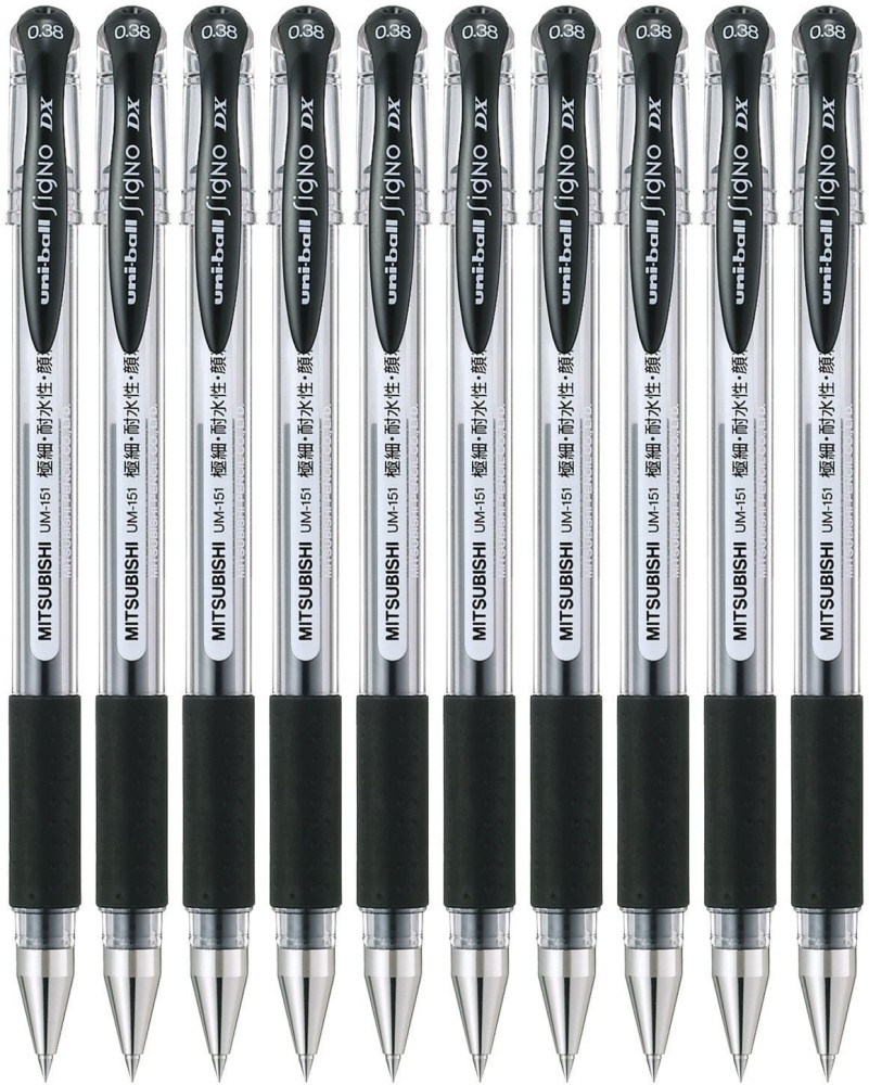 Uni-ball Signo DX UM-151 0.38mm Gel Rollerball Pen