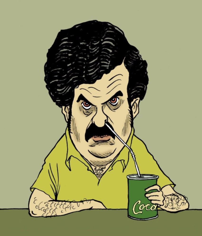 Download A Glimpse into the Life of Pablo Escobar Wallpaper | Wallpapers.com