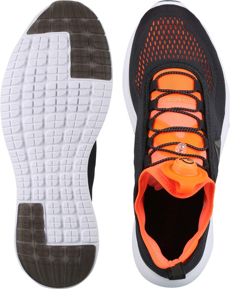 REEBOK PUMP PLUS TECH Running Shoes For Men Buy LEAD ORANGE