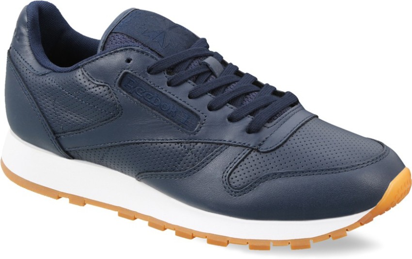 Reebok classic leather hot sale collegiate navy