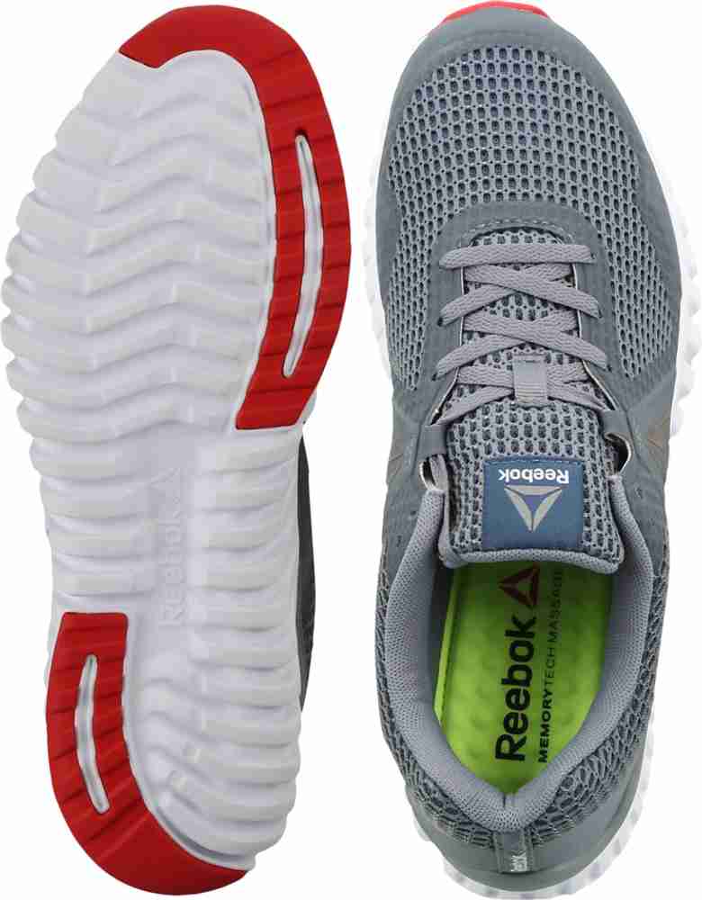 REEBOK TWISTFORM BLAZE 3.0 MTM Running Shoes For Men Buy DUST BLUE WHT RED PWTR Color REEBOK TWISTFORM BLAZE 3.0 MTM Running Shoes For Men Online at Best Price Shop Online for Footwears in